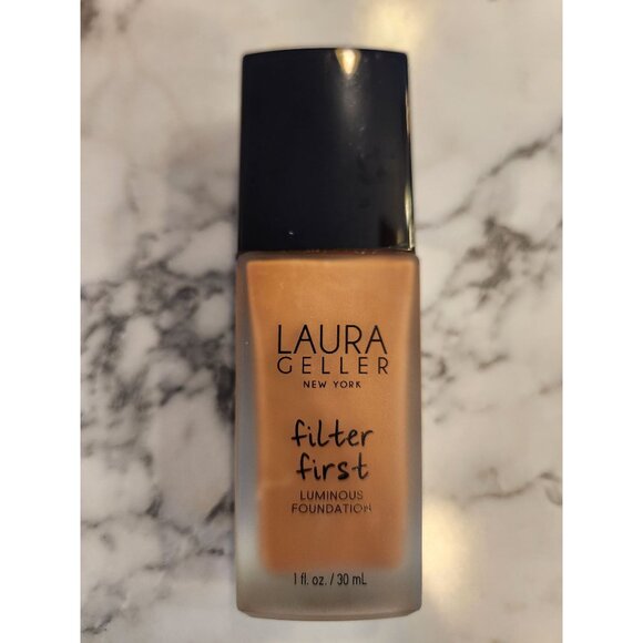 Laura Geller Filter First Luminous Foundation Pecan 1 Fl. Oz/30mL - Picture 1 of 3